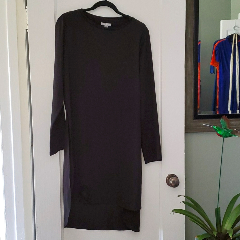 Halston Hi low tunic